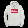 EcoSmart ® Full Zip Hooded Sweatshirt Thumbnail